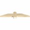 Ekena Millwork Eugene Rough Sawn Timber Gable Bracket, Douglas Fir, 36"W x 7"H x 2"D x 4"F, 5/12 Pitch GBW036X07X0204EUG00RDF - alternate 3